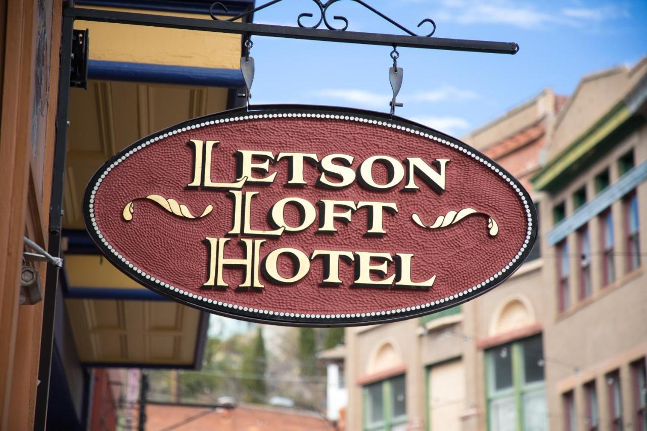 Letson Loft Hotel Bisbee Zewnętrze zdjęcie